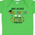 thumbnail image 4 of Inktastic My Aunt Graduated and I'm Super Proud Boys or Girls Baby Bodysuit, 4 of 5