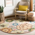 thumbnail image 2 of SAFAVIEH Four Seasons FRS467A Ivory / Brown Rug, 2 of 10