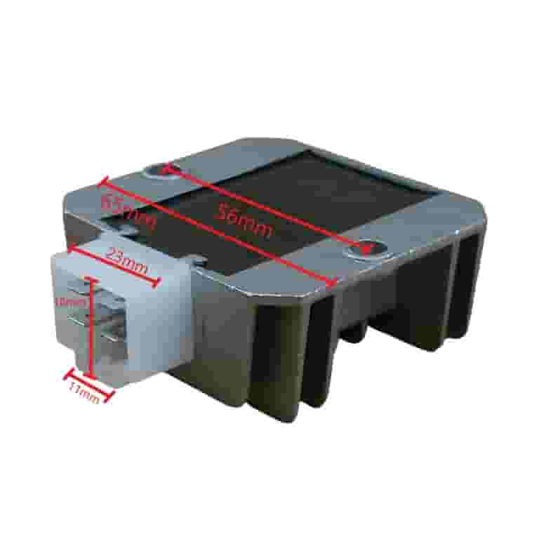 12V VOLTAGE RECTIFIER / REGULATOR (5 WIRE) 50cc 125cc 150cc TAOTAO JONWAY TANK E - Foto 9