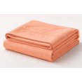 thumbnail image 2 of JUEGO DE SABANA INDIVIDUAL PERCAL LISO  MELON, 2 of 2