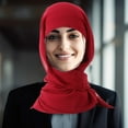 thumbnail image 6 of Women Muslim Hijab Scarf Decorative Hijab Scarf Arab Hijab Scarf for Lady, 6 of 6