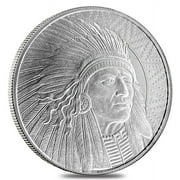 U.S.A. 1 oz Buffalo Warrior Silver Round .999 Fine
