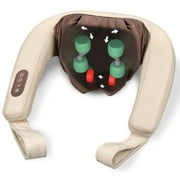 Beurer 4D Neck Massager, Shiatsu Massager for Neck and Shoulders, Kneading Massager with Heat for Neck, Shoulders, Back, and Waist, Pain Relief at Home, MG153