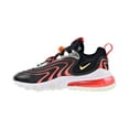 thumbnail image 4 of Nike Air Max 270 React Eng Men's Shoes Black-Magic Ember-Topaz Gold cw7302-001, 4 of 6