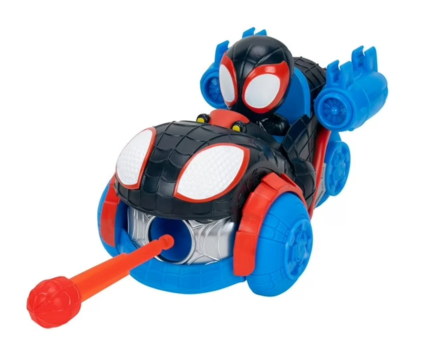 Spidey & His Amazing Friends - Miles Morales Spin Web Dart Zoomers