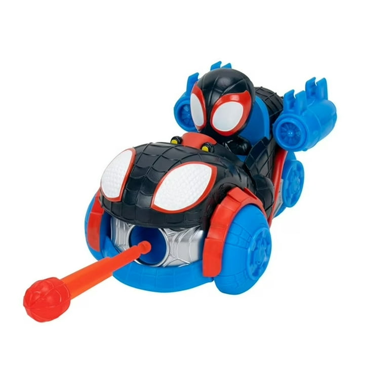 Spidey & His Amazing Friends - Miles Morales Spin Web Dart Zoomers