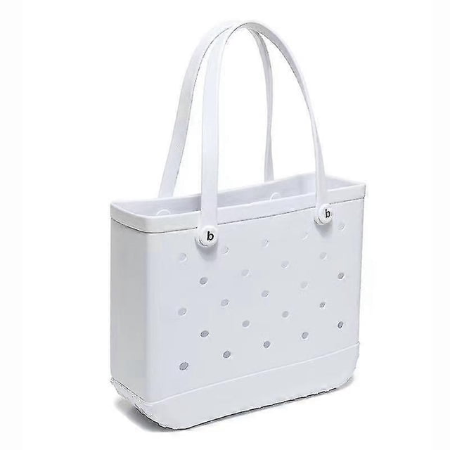 Vattentät och hållbar överdimensionerad silikonstrandväska i EVA-gummi, ny