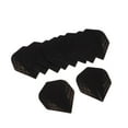 thumbnail image 3 of maskred Set of 10 Stylish Standard Shape Flights Tail Accessory for Games Black 1Set, 3 of 6