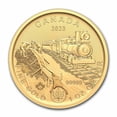 thumbnail image 3 of 2023 RCM 1 oz Au Klondike Passage for Gold .99999 BU (Assay Card), 3 of 4
