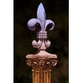 thumbnail image 2 of C. Thomas McNemar 31x44 Gallery Wrapped Canvas Wall Art Titled - Fleur de Lis I, 2 of 4