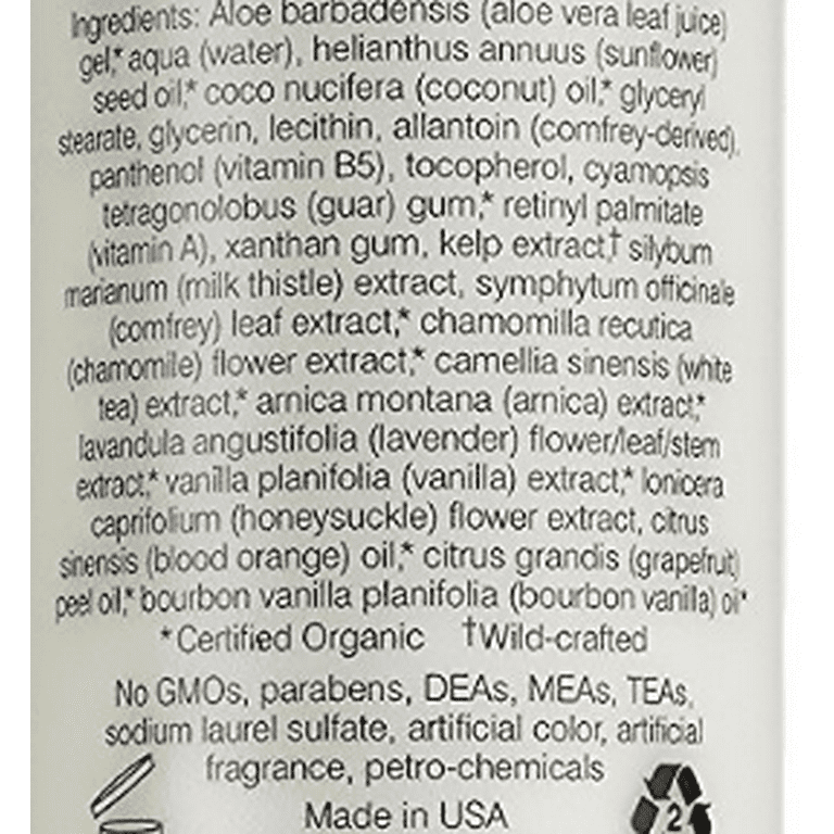 John Masters Organics Body Milk, Blood Orange and Vanilla, - Walmart.com