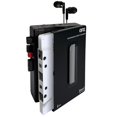 thumbnail image 1 of Reproductor de casetes QFX RETRO-1980 con Bluetooth y grabadora USB-C, 1 of 7
