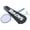 1pc Blue (Free Bag), variant on ZJ Full Carbon Fiber Black Badminton Racket, 4U, <32lbs, Highly Flexible Middle Shaft, for Training & Competition, Men's and Women's Sports, Simple and Generous Design Concept
