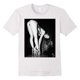 thumbnail image 1 of Camiseta gráfica de chica pin-up agachándose para mujer, poleras para mujer, estampado transpirable, camisetas y blusas de regalo, tendencia Ulzzang, 1 of 7