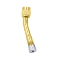 thumbnail image 1 of Extension de Pneu en Laiton Durable Compatibilité Universelle Multi-Angle Gonflage Pratique, 1 of 8