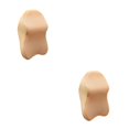 thumbnail image 4 of Riwesomey Car Neck Cushion for Driving Neck Headrest Cushion 3D Soft Beige S 2piezas, 4 of 4