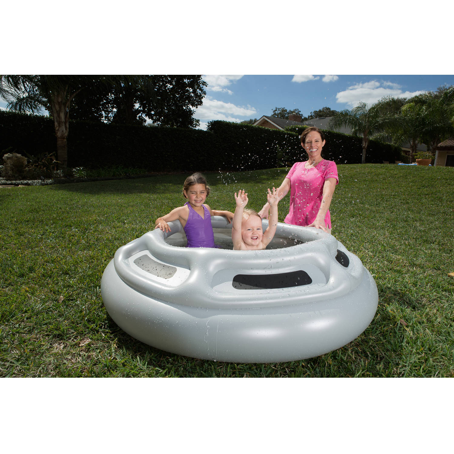 H2OGO! Outer Space Inflatable Pool - image 5 of 7