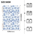 thumbnail image 2 of FORMRS 1-Subject Spiral Notebook 8" x 5" College Ruled 60 Refillable Sheet A5 Hard Cover, Blue Animals Pattern, 2 of 7
