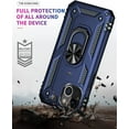 thumbnail image 3 of Supershield Armor-X Rugged iPhone 11 Pro Max Case with Ring Holder - Blue, 3 of 5