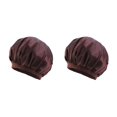 thumbnail image 2 of Guardurnaity Gorro de satén para el pelo, gorro de quimioterapia de ala ancha, sombrero de moda, turbante, cubierta para la cabeza, envolturas para el Type4 NO4 Guardurnaity CBP197358, 2 of 5