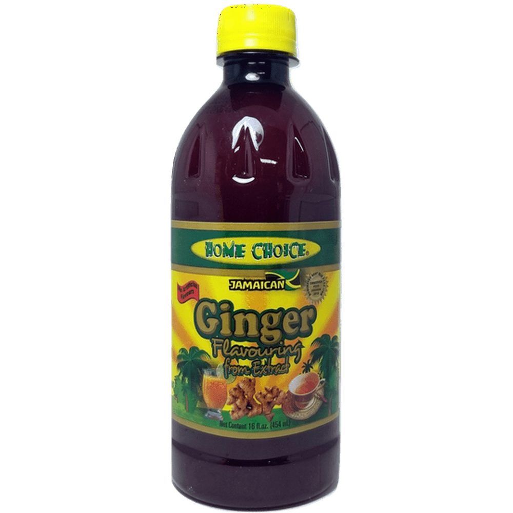 (2 Pack) Home Choice Jamaican Ginger Extract Flavoring, 16 oz Walmart