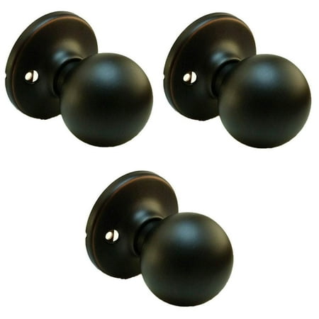 Kwikset Regina Half Dummy Passage Closet Door Knob Venetian