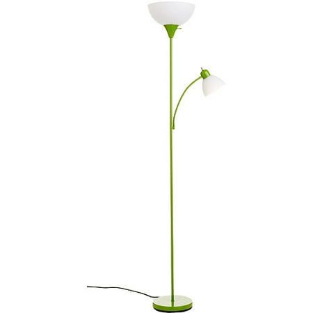 Mainstays Combo Floor Lamp, Spicy Lime