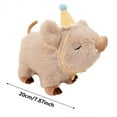 thumbnail image 3 of Birthday Boar Plush Toy Realistic Simulation Cute Stuffed Animal Doll Novelty Gift Decorative Accent Collectible Soft Animal Decor, 3 of 6