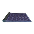 thumbnail image 2 of Ahgly Company Indoor Rectangle Oriental Blue Traditional Area Rugs, 8' x 10', 2 of 4