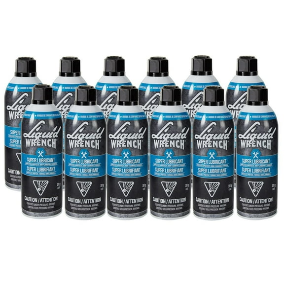 Huile pénétrante pour clé liquide avec Cerflon 11 oz - paquet de 12