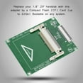 thumbnail image 3 of Adaptador de Tarjeta de Memoria CF de 18 Pulgadas Reemplaza el Disco Duro ZIF de 18 Pulgadas con Tarjeta CF Arrancable en Cualquier  Compatible con DOS/ 31 95 ANGGREK  Otros, 3 of 8
