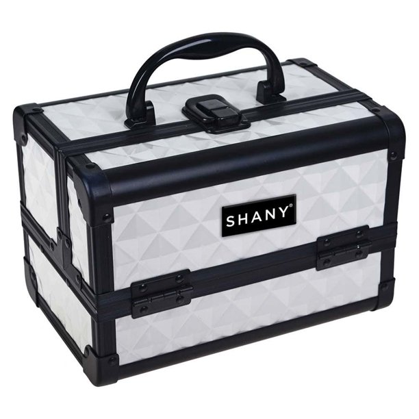 Shany Cosmetics Mini Makeup Train Case with Mirror