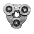 thumbnail image 3 of 36T 38mm Planetary Gear with Clutch for Motor Electric Bike E-Bike Steel Gear Ebike Parts, 3 of 5