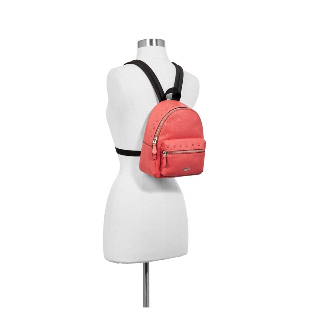 Coach - Brandclub - Coach Mini Charlie Coral Signature  display picture 2