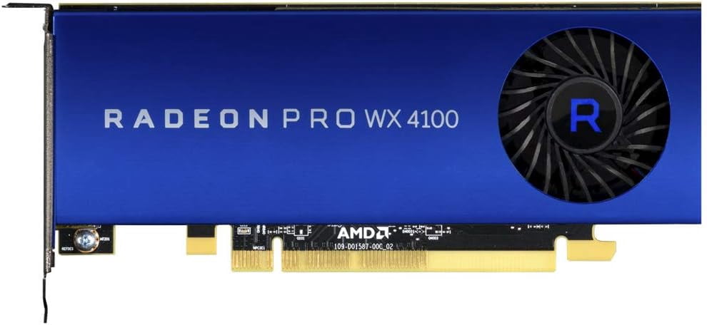Pre-Owned AMD Radeon Pro WX4100 - Graphics card - Radeon Pro WX 4100 - 4 GB GDDR5 - for Edgeline EL4000, EL4000 v2