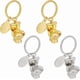 thumbnail image 1 of 4 llaveros de inodoro, llaveros originales para hombre, llaveros divertidos con colgante para asiento de inodoro, organizador de llaves, soporte para llaves, colgantes metálicos para llaves., 1 of 5