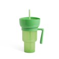 thumbnail image 3 of Gobelet de stade Mainstays de 32 oz, vert, 3 of 4
