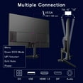thumbnail image 3 of Gaming Monitor 24 Inch 165Hz FHD 1080P IPS Screen 1ms(GTG) Home Office Computer Display, FreeSync Technology, 100% sRGB, HDR, HDMI, DP, Tilt Adjustable, 100×100 mm VESA, 3 of 8