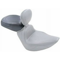 Sport Touring Recessed Rear Seat (Vintage) for 07-14 Harley FLSTF