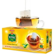 Vital Black 50 Tea Bags, 100 gm