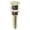 Brass, variant on Kingston Brass EV8411 Coronet Brass Push Pop-Up Bathroom Sink Drain in Polished Chrome
