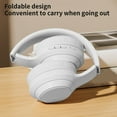 thumbnail image 6 of Kids Bluetooth Headphones, Wireless Headphones with HD ANC Microphone, 50 Hours Playtime, Safe Volume,Type C Fast Charging,Foldable Over Ear Headphones for Children/Teens/Smart Device, 6 of 8