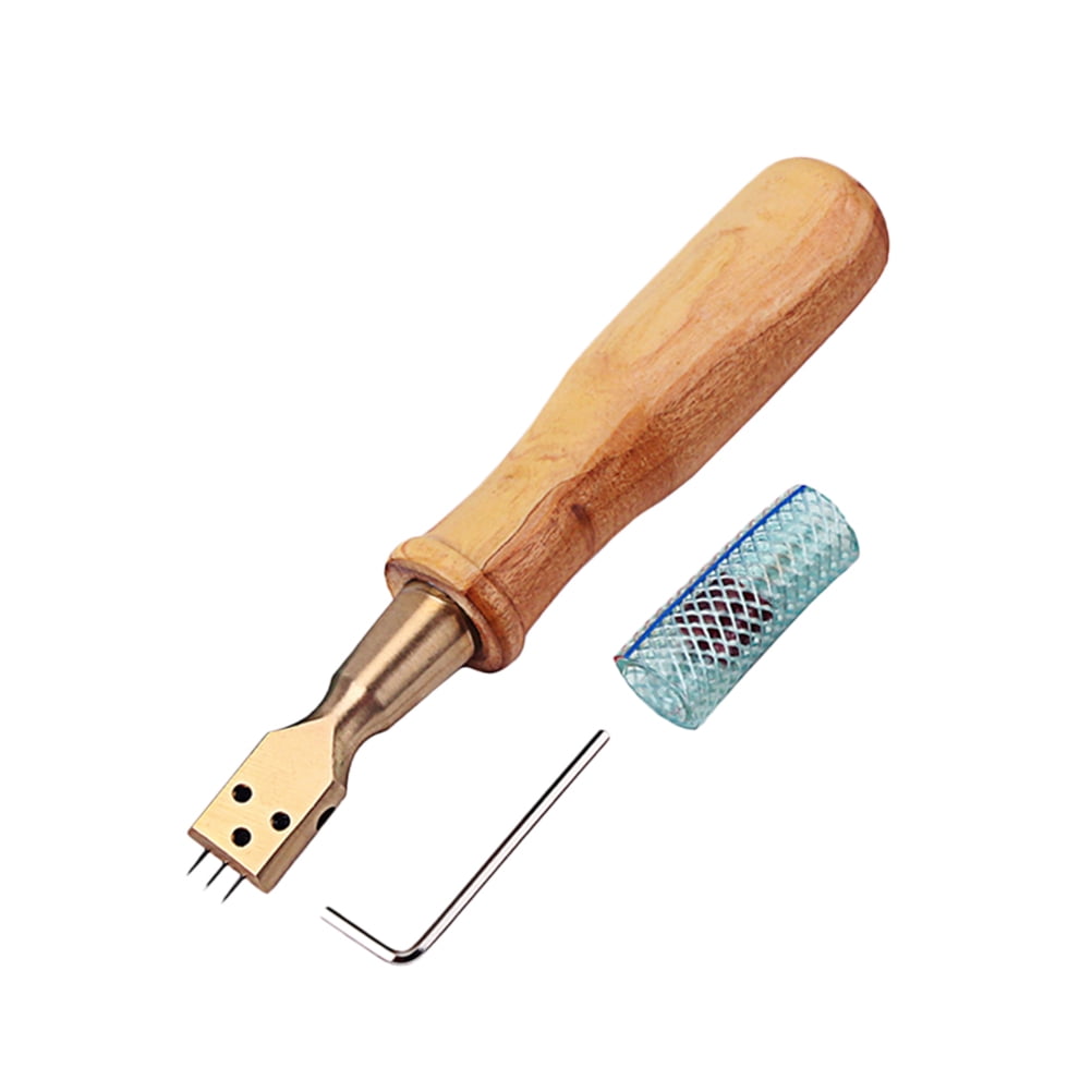 SILENRADAWN 1 Set Piano Tuning Hammer with Wood Bamboo Material for Professional Piano Parts Accessories Assorted Color