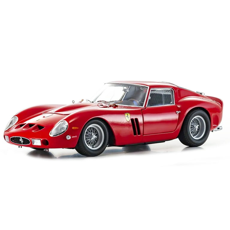Ferrari 250 GTO Race Red 1/18 Diecast Model Car by Kyosho