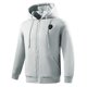 thumbnail image 3 of Ceisia Men's Oversize Hooded 3-Speed Temperature-Controlled Heated Full-Zip Polyester Hoodie Gift, 3 of 3