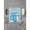 thumbnail image 3 of Frozeti the Yeti - Cool Dippin’ Dots Ice Cream Graphic Men's T-shirt, 3 of 4