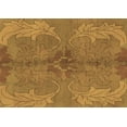 thumbnail image 1 of Ahgly Company Indoor Rectangle Abstract Brown Modern Area Rugs, 7' x 9', 1 of 4