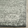thumbnail image 5 of SAFAVIEH Evoke Denica Traditional Bordered Runner Rug, Grey/Ivory, 2'2" x 13', 5 of 6