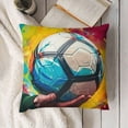 thumbnail image 3 of BANET Graffitic Throw Pillow Cover Pillow Covers , for Sofa Home Gift 20x20in, 3 of 5