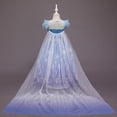 thumbnail image 3 of Disfraz de Elsa y Anna de Disney, ropa de fiesta de cumpleaños de 2024, disfraz de Frozen, vestido de princesa de la Reina de las Nieves, vestido de Halloween para niños, Vesidos, 3 of 5